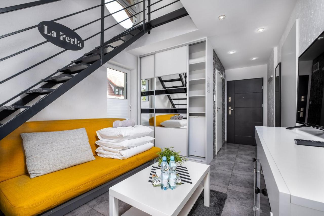 La Perla Apartment ครีนิซามอร์สกา ภายนอก รูปภาพ