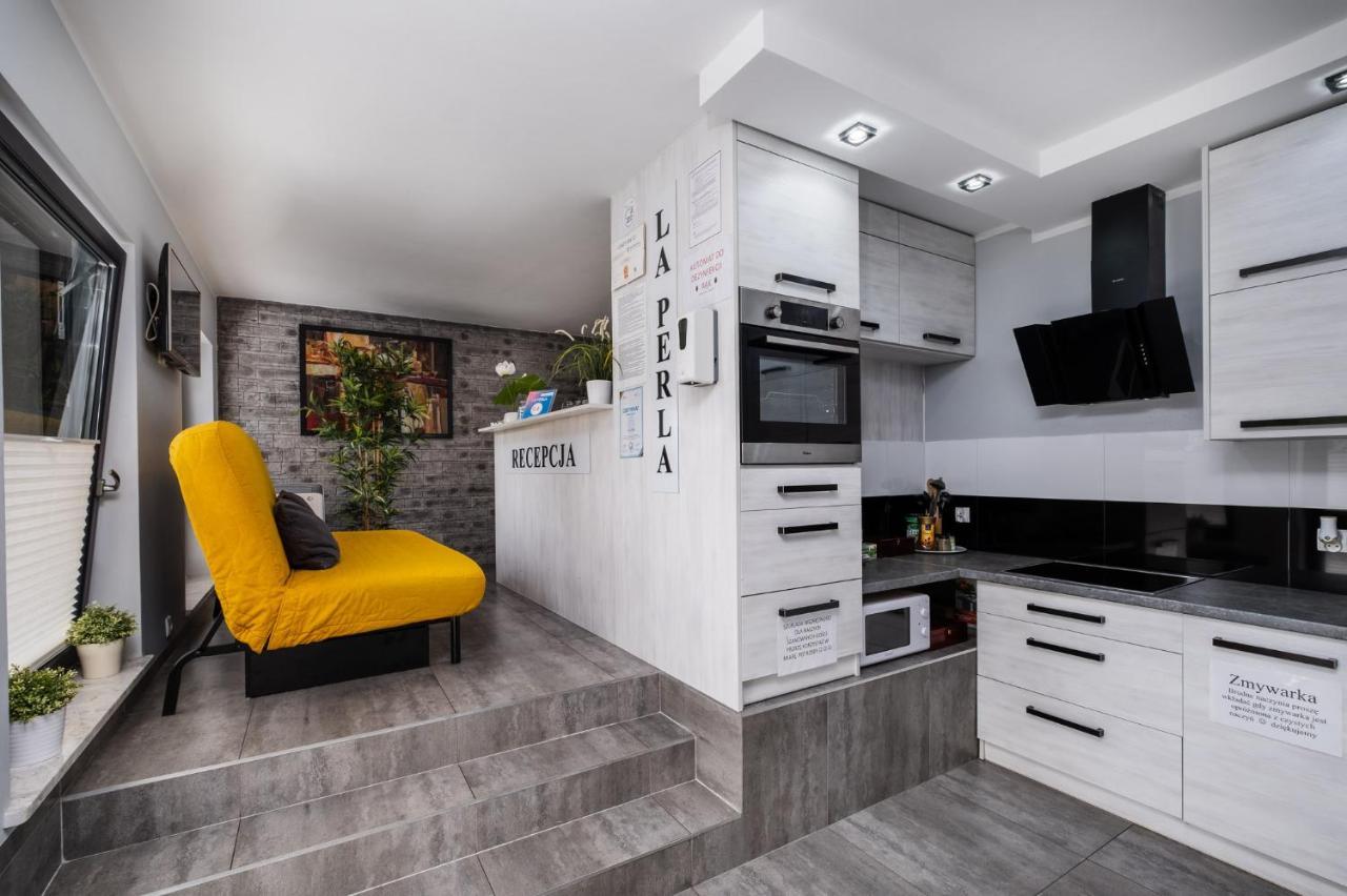 La Perla Apartment ครีนิซามอร์สกา ภายนอก รูปภาพ