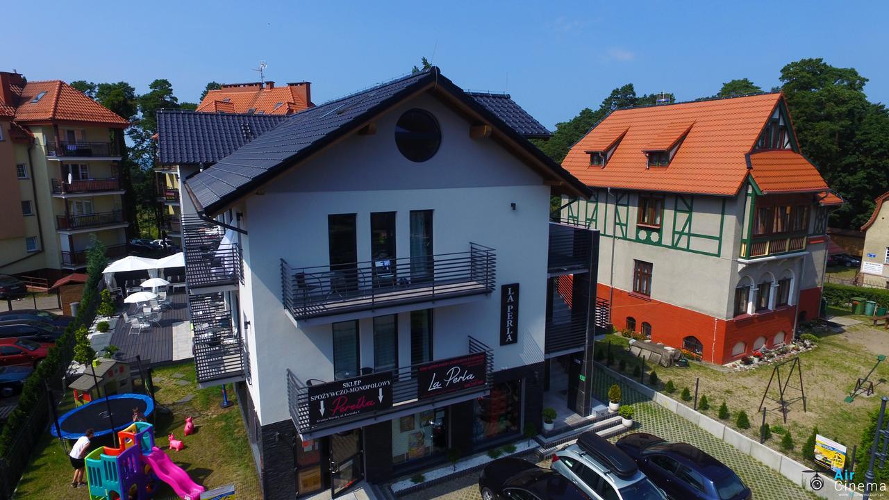 La Perla Apartment ครีนิซามอร์สกา ภายนอก รูปภาพ